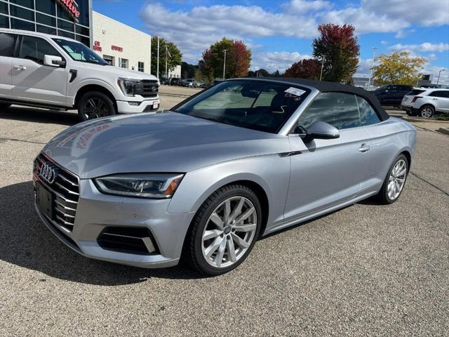 used 2018 Audi A5 car, priced at $18,995