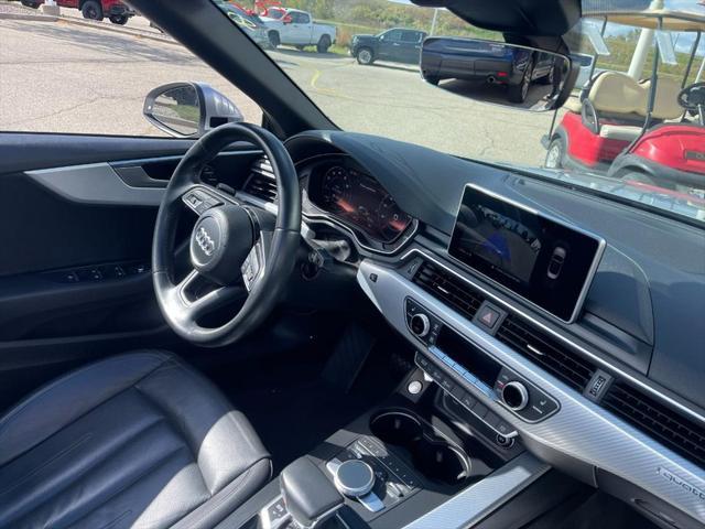 used 2018 Audi A5 car, priced at $18,995