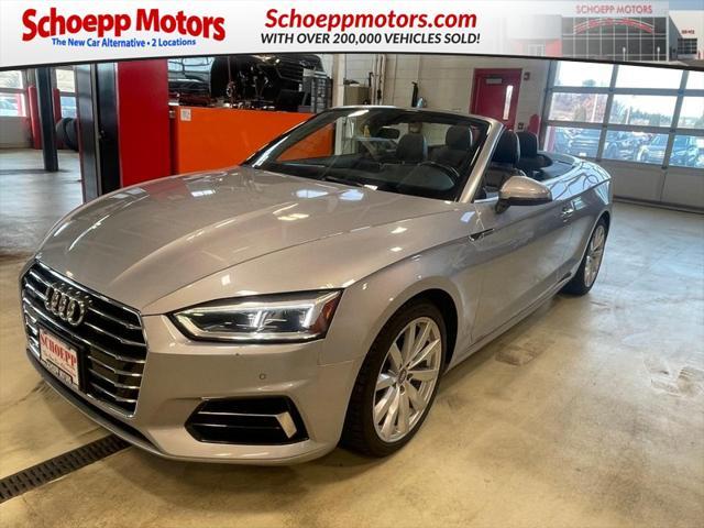 used 2018 Audi A5 car, priced at $18,900