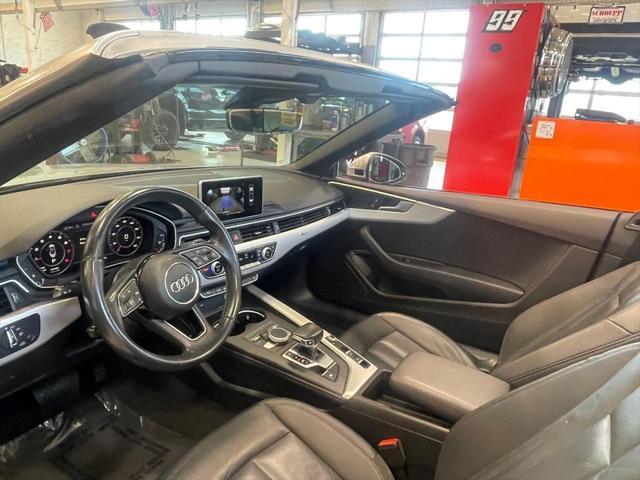 used 2018 Audi A5 car, priced at $18,900