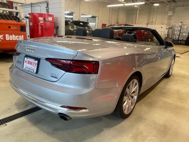 used 2018 Audi A5 car, priced at $18,900