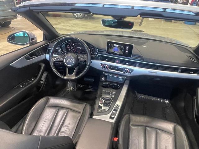 used 2018 Audi A5 car, priced at $18,900