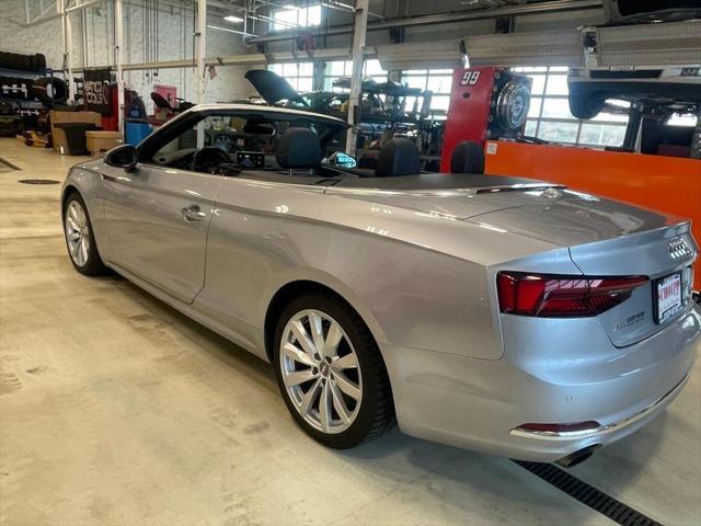 used 2018 Audi A5 car, priced at $18,900