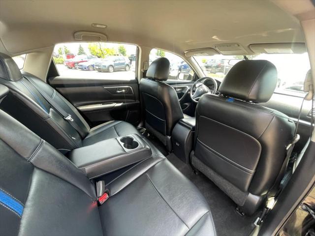 used 2018 Nissan Altima car, priced at $18,333