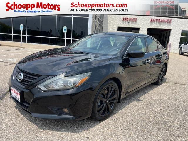 used 2018 Nissan Altima car, priced at $18,333