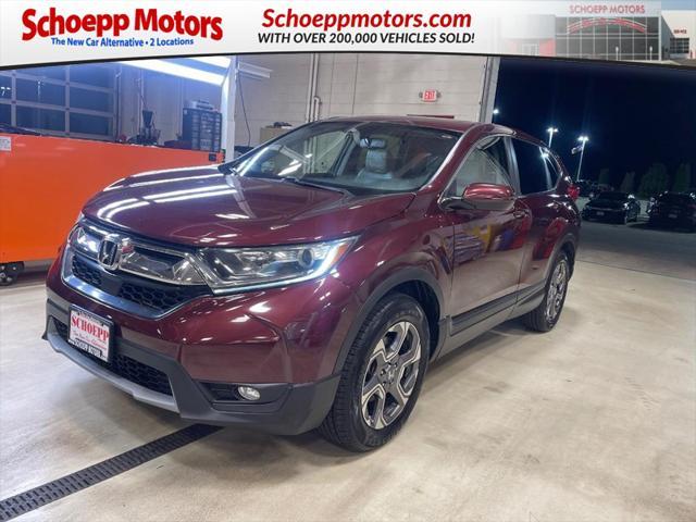 used 2017 Honda CR-V car, priced at $19,490