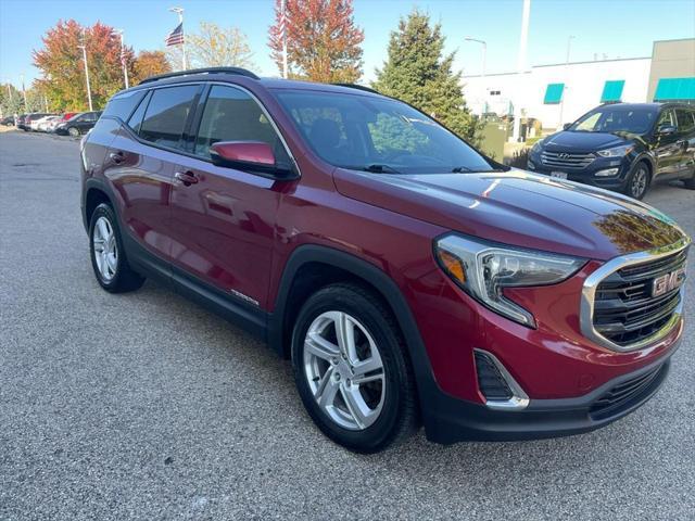 used 2018 GMC Terrain car, priced at $19,999