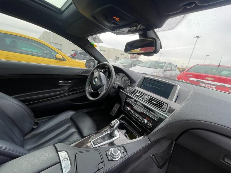 used 2012 BMW 650 car, priced at $19,995