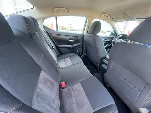 used 2022 Nissan Sentra car, priced at $22,990