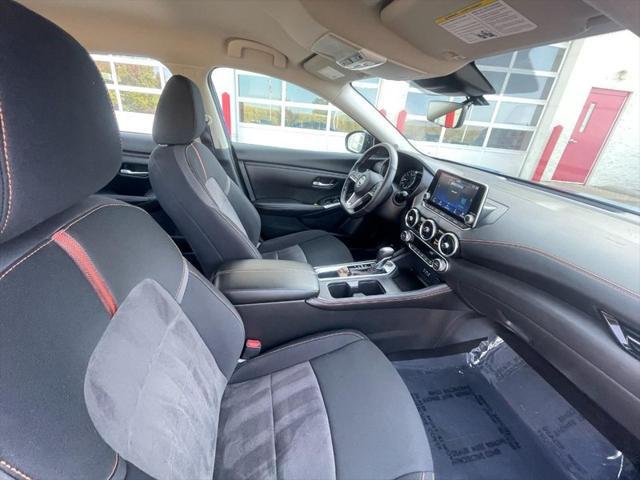 used 2022 Nissan Sentra car, priced at $22,990