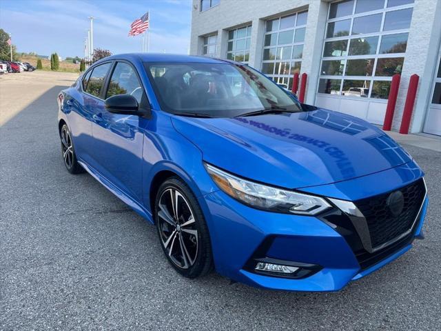 used 2022 Nissan Sentra car, priced at $22,990