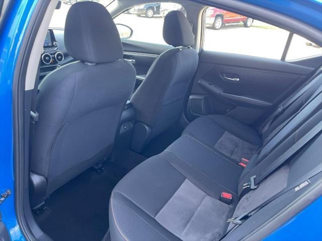 used 2022 Nissan Sentra car, priced at $22,990