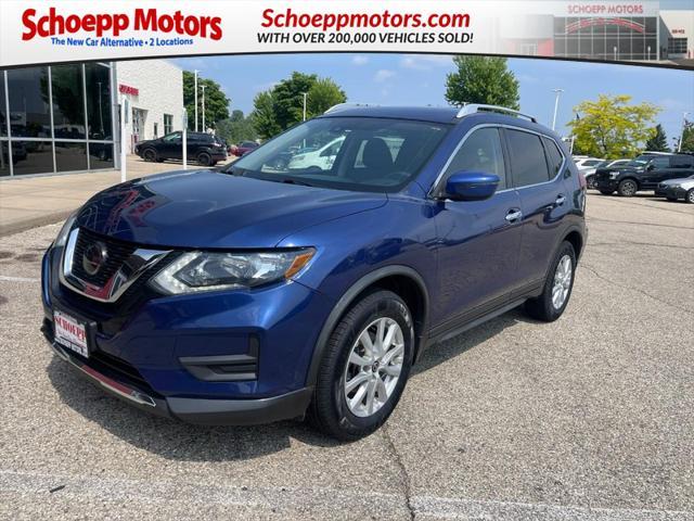 used 2020 Nissan Rogue car, priced at $18,993