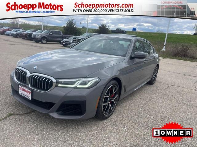 used 2022 BMW 540 car, priced at $46,993