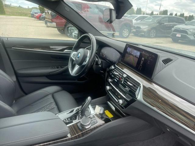 used 2022 BMW 540 car, priced at $46,995