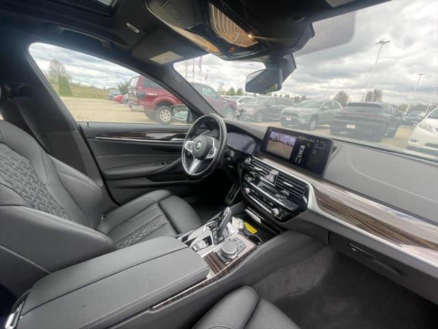 used 2022 BMW 540 car, priced at $46,995