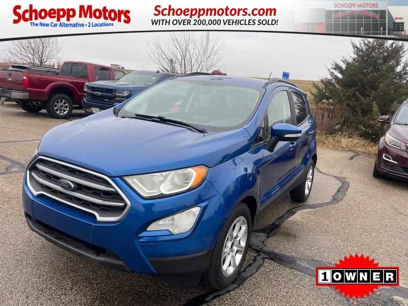 used 2019 Ford EcoSport car, priced at $12,995