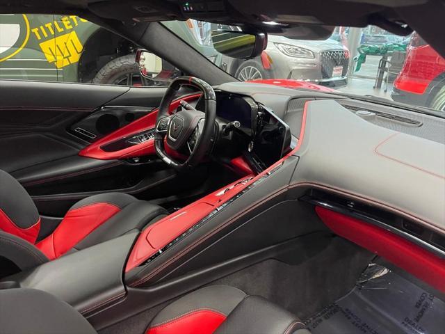 used 2024 Chevrolet Corvette car, priced at $154,999