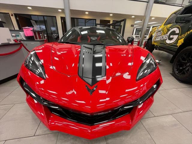 used 2024 Chevrolet Corvette car, priced at $154,999