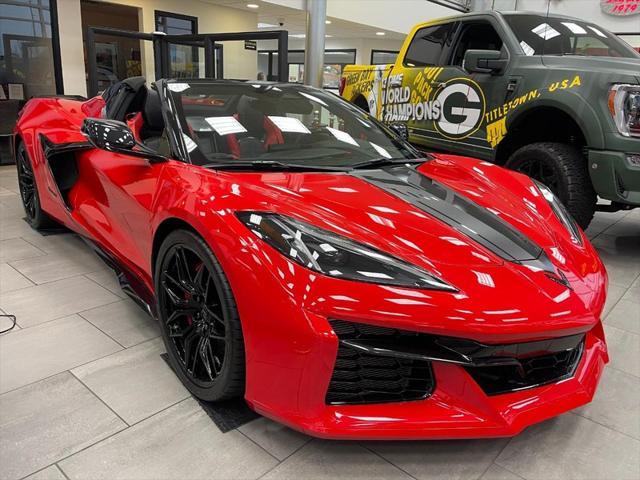 used 2024 Chevrolet Corvette car, priced at $154,999