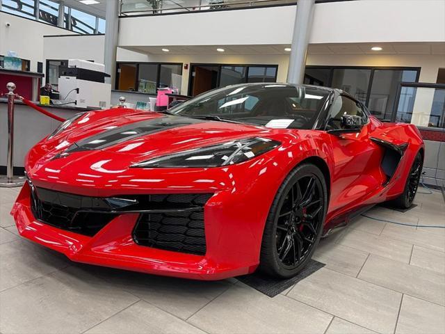 used 2024 Chevrolet Corvette car, priced at $154,999