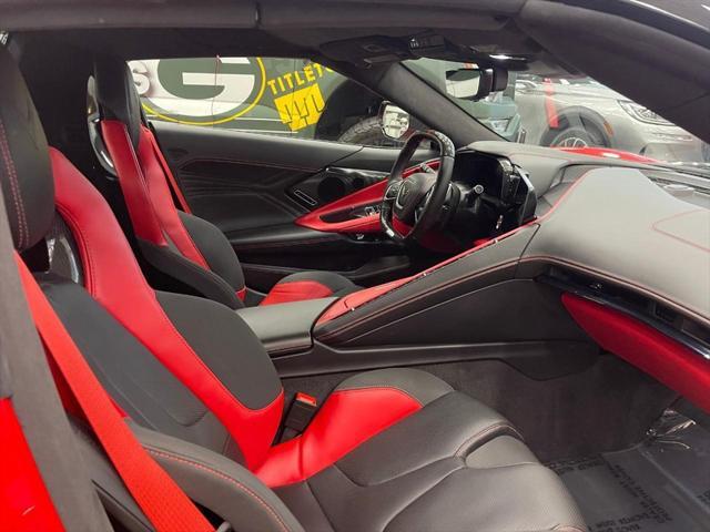 used 2024 Chevrolet Corvette car, priced at $154,999