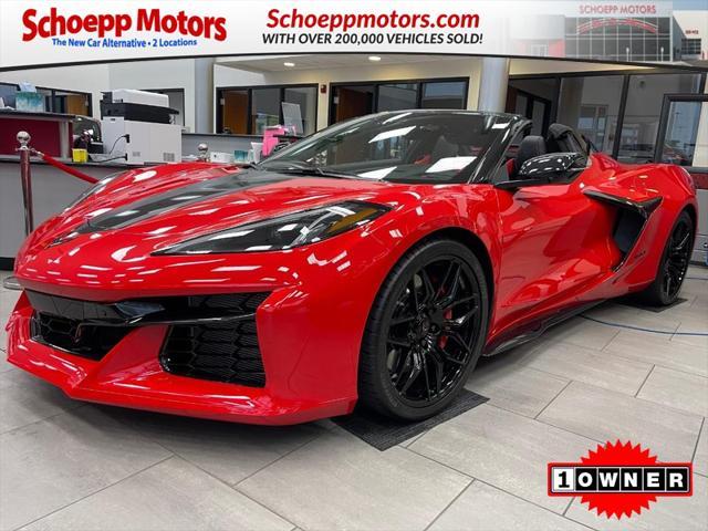 used 2024 Chevrolet Corvette car, priced at $154,999