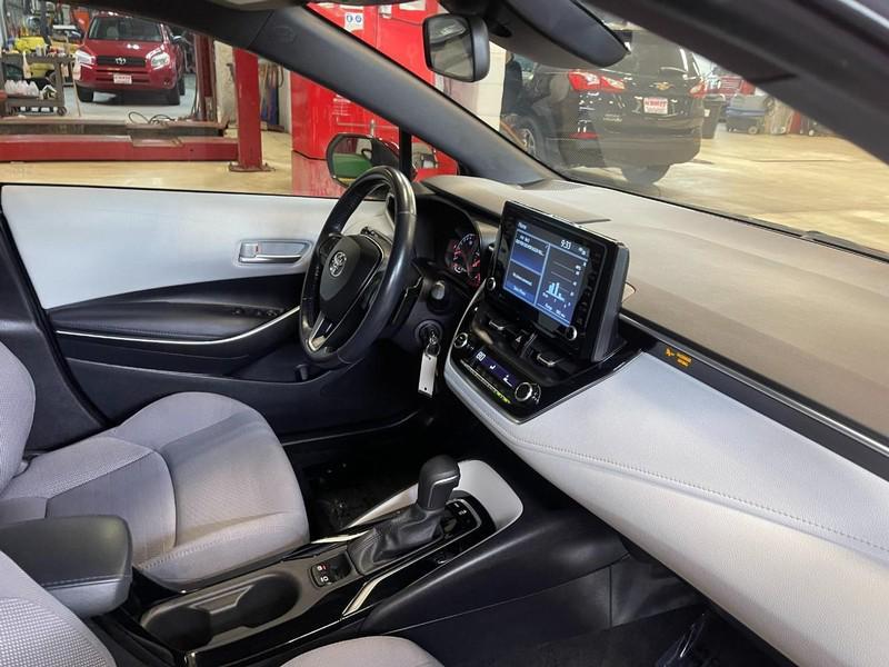 used 2022 Toyota Corolla car, priced at $23,993