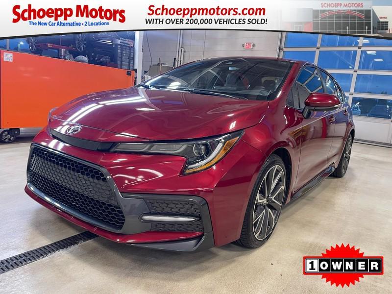 used 2022 Toyota Corolla car, priced at $23,993