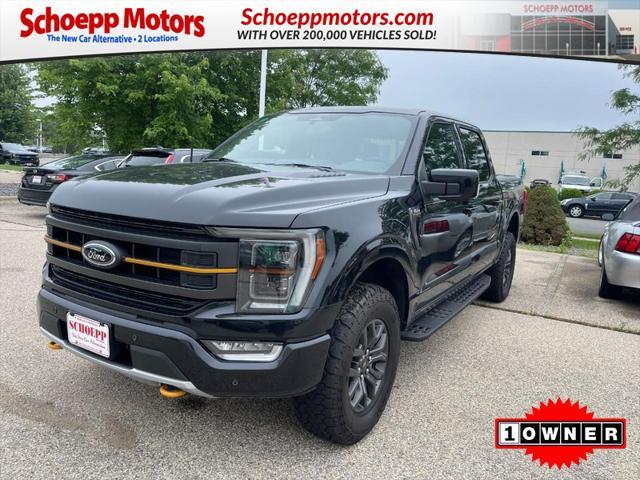 used 2023 Ford F-150 car, priced at $56,990