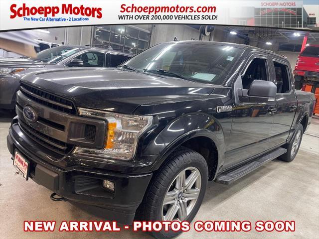 used 2018 Ford F-150 car, priced at $29,990