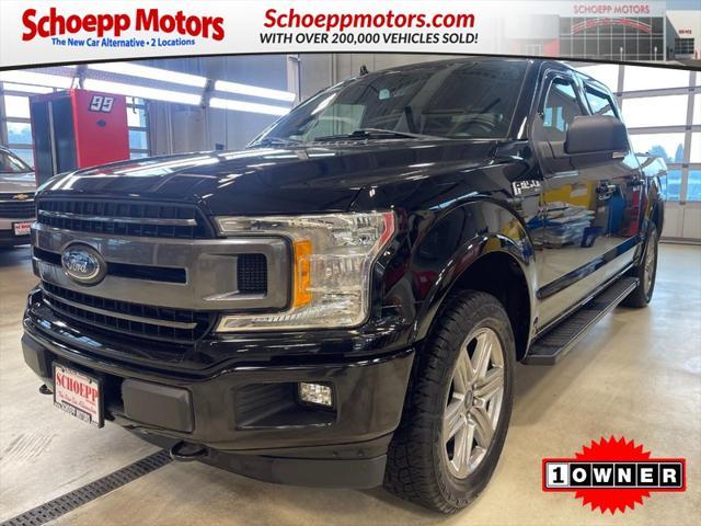 used 2018 Ford F-150 car, priced at $28,920