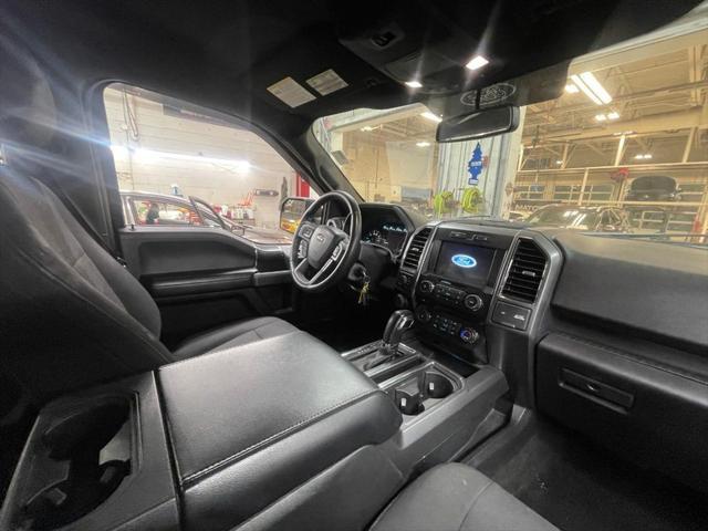 used 2018 Ford F-150 car, priced at $29,990