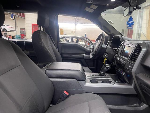 used 2018 Ford F-150 car, priced at $29,990