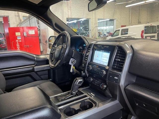 used 2018 Ford F-150 car, priced at $29,990