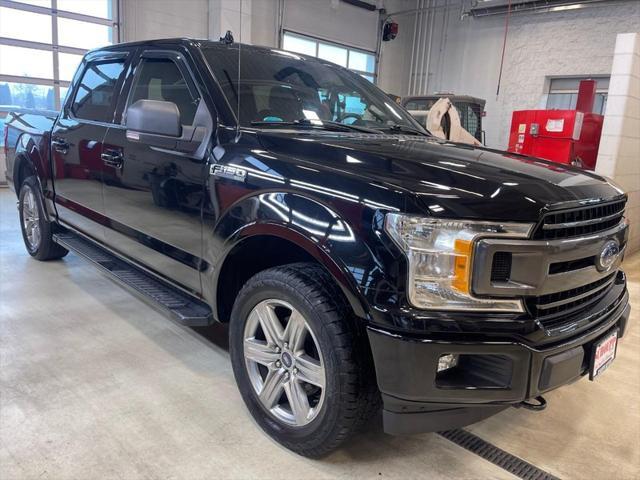 used 2018 Ford F-150 car, priced at $29,990