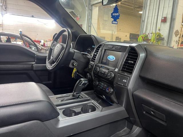 used 2018 Ford F-150 car, priced at $29,990