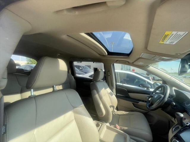 used 2017 Honda Odyssey car, priced at $23,999