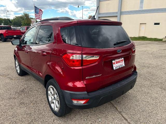 used 2020 Ford EcoSport car, priced at $14,900