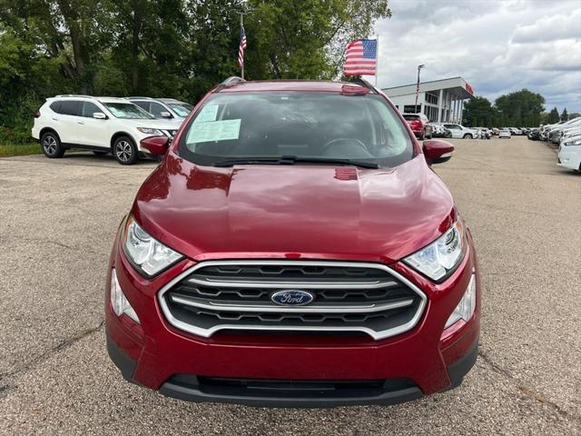 used 2020 Ford EcoSport car, priced at $14,900