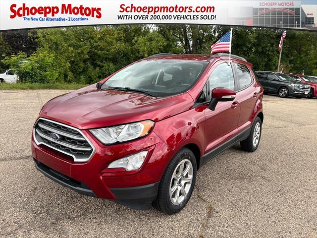 used 2020 Ford EcoSport car, priced at $14,900