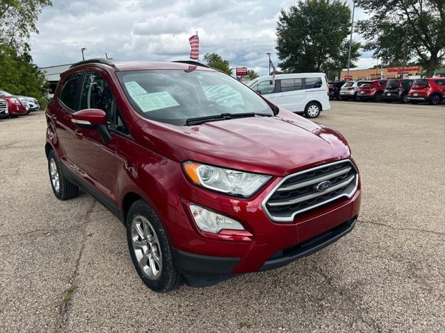 used 2020 Ford EcoSport car, priced at $14,900