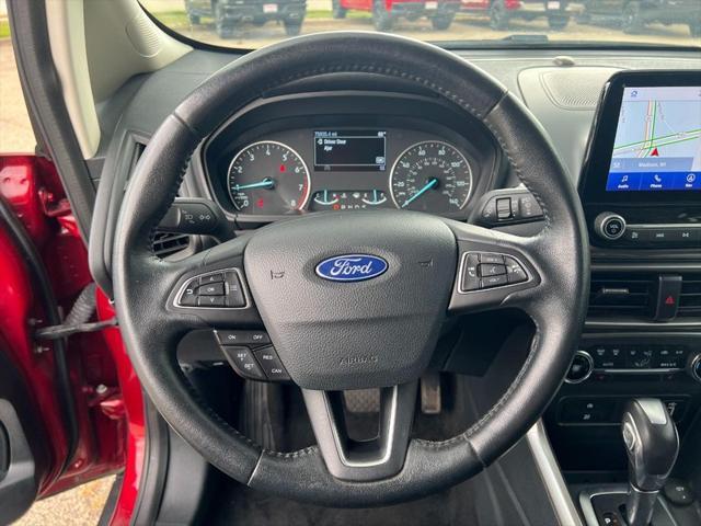 used 2020 Ford EcoSport car, priced at $14,900