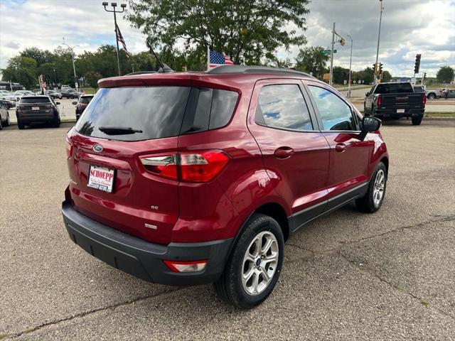 used 2020 Ford EcoSport car, priced at $14,900