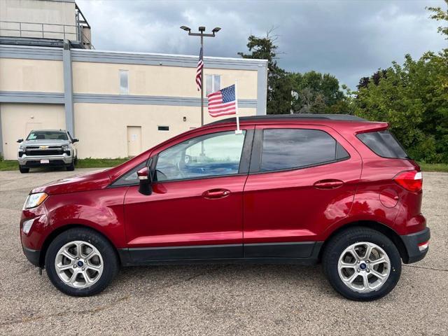 used 2020 Ford EcoSport car, priced at $14,900