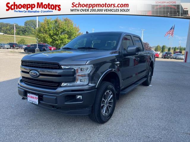 used 2019 Ford F-150 car, priced at $36,900