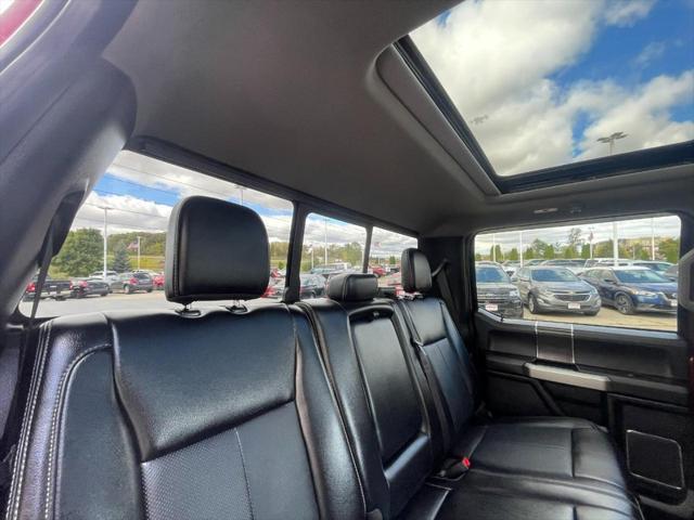 used 2021 Ford F-250 car, priced at $61,999