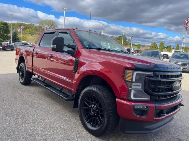 used 2021 Ford F-250 car, priced at $61,999