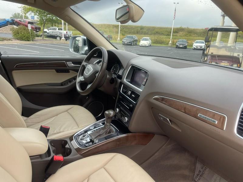 used 2016 Audi Q5 car, priced at $14,250