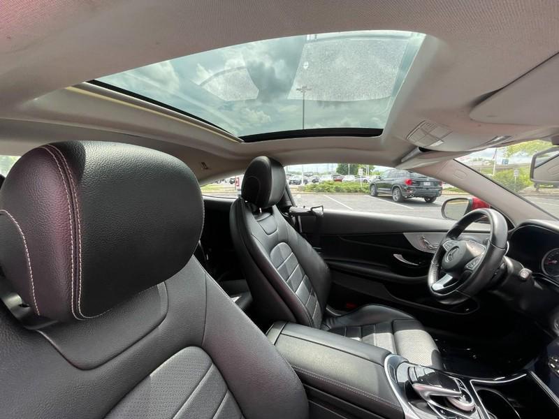 used 2017 Mercedes-Benz C-Class car, priced at $23,993